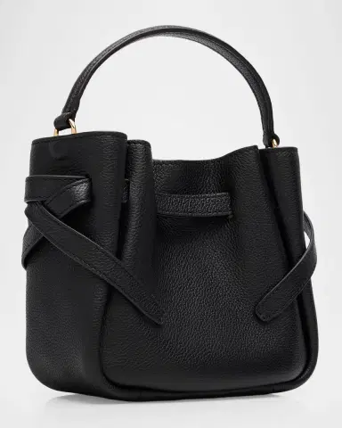 Tory Burch Romy Mini Grain Leather Bucket Bag | Thumbnail 7