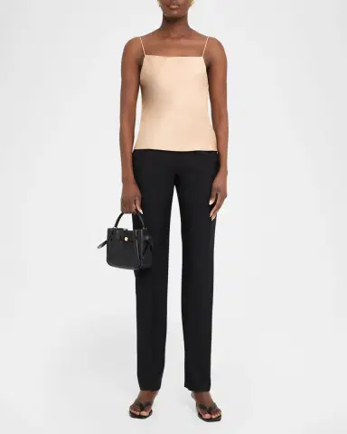 Tory Burch Romy Mini Grain Leather Bucket Bag | Thumbnail 9
