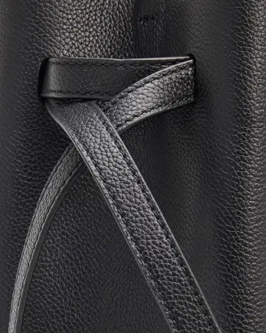 Tory Burch Romy Large Pebbled Leather Bucket Bag | Thumbnail 6 Tory Burch Romy Large Pebbled Leather Bucket Bag | Thumbnail 6