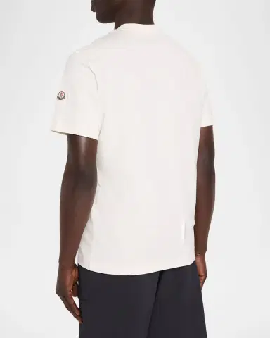 Moncler Men's Safari Wardrobe-Print Cotton T-Shirt | Thumbnail 3 Moncler Men's Safari Wardrobe-Print Cotton T-Shirt | Thumbnail 3