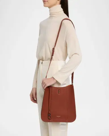 Giorgio Armani Pebbled Leather Crossbody Bag | Thumbnail 2 Giorgio Armani Pebbled Leather Crossbody Bag | Thumbnail 2