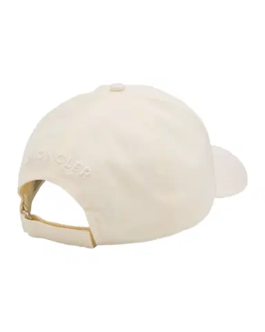 Moncler Men's Logo Cotton Gabardine Baseball Cap | Thumbnail 1 Moncler Men's Logo Cotton Gabardine Baseball Cap | Thumbnail 1