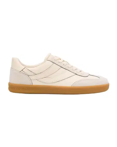 Vince Men's Oasis Contrast-Edge Leather & Suede Low-Top Sneakers | Thumbnail 1