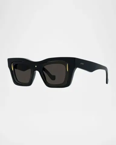 Loewe Signature Square Acetate Sunglasses | Thumbnail 2 Loewe Signature Square Acetate Sunglasses | Thumbnail 2