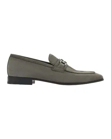 Ferragamo Men's Daytona Leather Gancini-Bit Loafers | Thumbnail 1 Ferragamo Men's Daytona Leather Gancini-Bit Loafers | Thumbnail 1