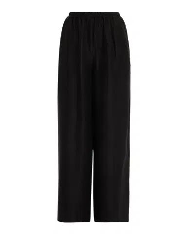 Eskandar Linen Flared Trousers | Thumbnail 1 Eskandar Linen Flared Trousers | Thumbnail 1