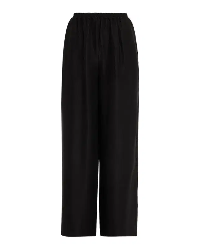 Eskandar Linen Flared Trousers