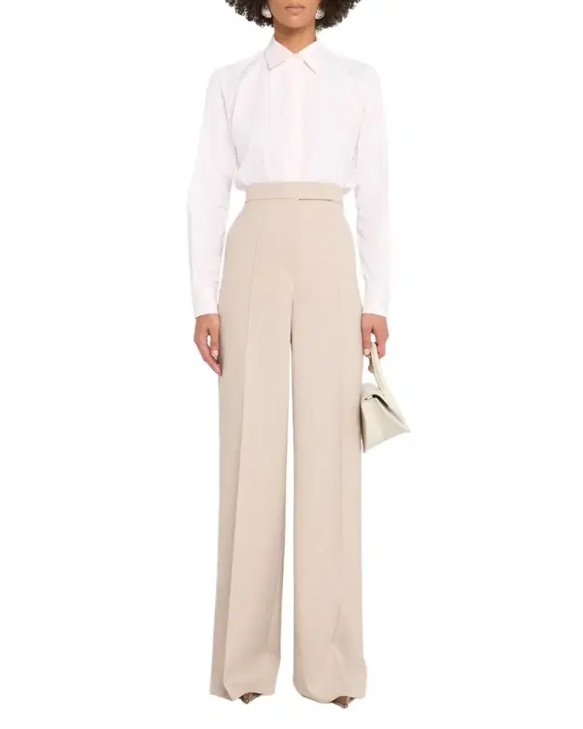 High-Rise Wide-Leg Trousers