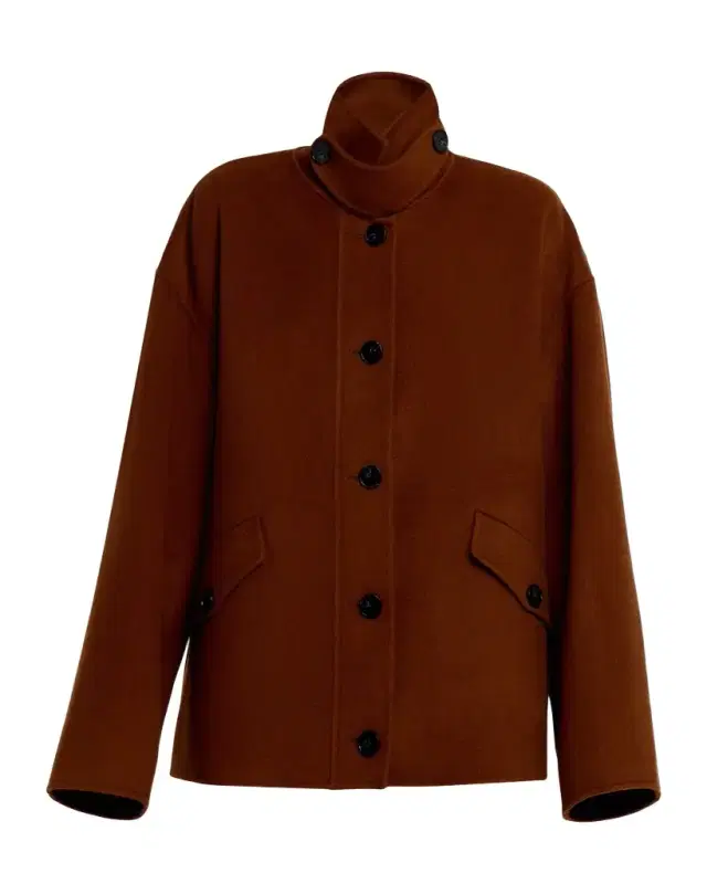 Mizara Oversized Wool Jacket