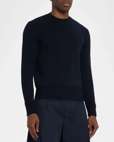 Moncler Men's Knit Crewneck Sweater | Thumbnail 3