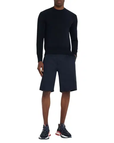 Moncler Men's Knit Crewneck Sweater | Thumbnail 1
