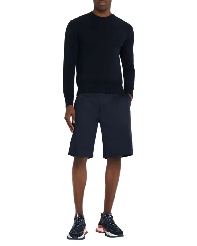 Moncler Men 's Knit Crewneck Sweater