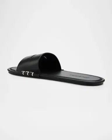 JW Anderson Loafer Leather Slide Sandals | Thumbnail 4 JW Anderson Loafer Leather Slide Sandals | Thumbnail 4