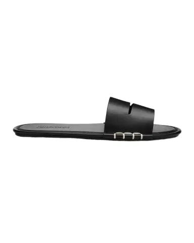 JW Anderson Loafer Leather Slide Sandals | Thumbnail 1 JW Anderson Loafer Leather Slide Sandals | Thumbnail 1