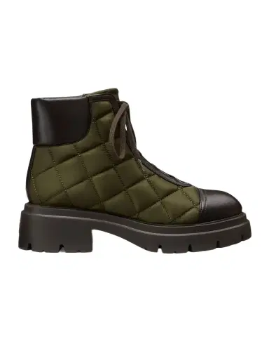 Stuart Weitzman Hudson Quilted Combat Boots | Thumbnail 1 Stuart Weitzman Hudson Quilted Combat Boots | Thumbnail 1