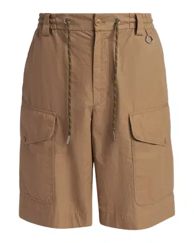 Moncler Men's Drawstring Cargo Shorts | Thumbnail 1