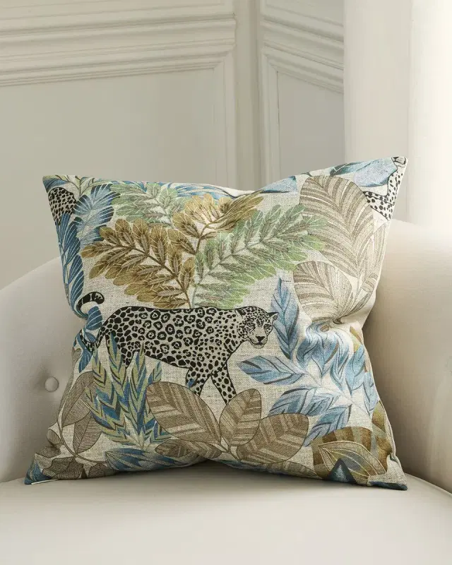 D.V. KAP Home Etosha Decorative Pillow, 24" Square