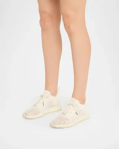 Jimmy Choo Veles Crochet-Knit Low-Top Trainers | Thumbnail 2 Jimmy Choo Veles Crochet-Knit Low-Top Trainers | Thumbnail 2