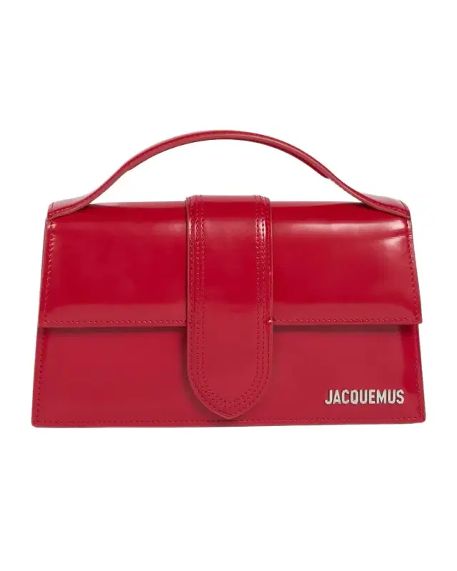 Le Grand Bambino Patent Leather Top Handle Bag