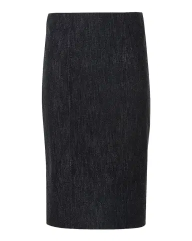 Akris Denim Midi Pencil Skirt | Thumbnail 1 Akris Denim Midi Pencil Skirt | Thumbnail 1