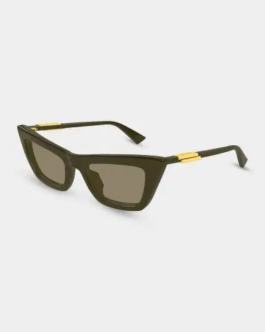 Bottega Veneta Bold Ribbon 53mm Cat-Eye Sunglasses | Thumbnail 2