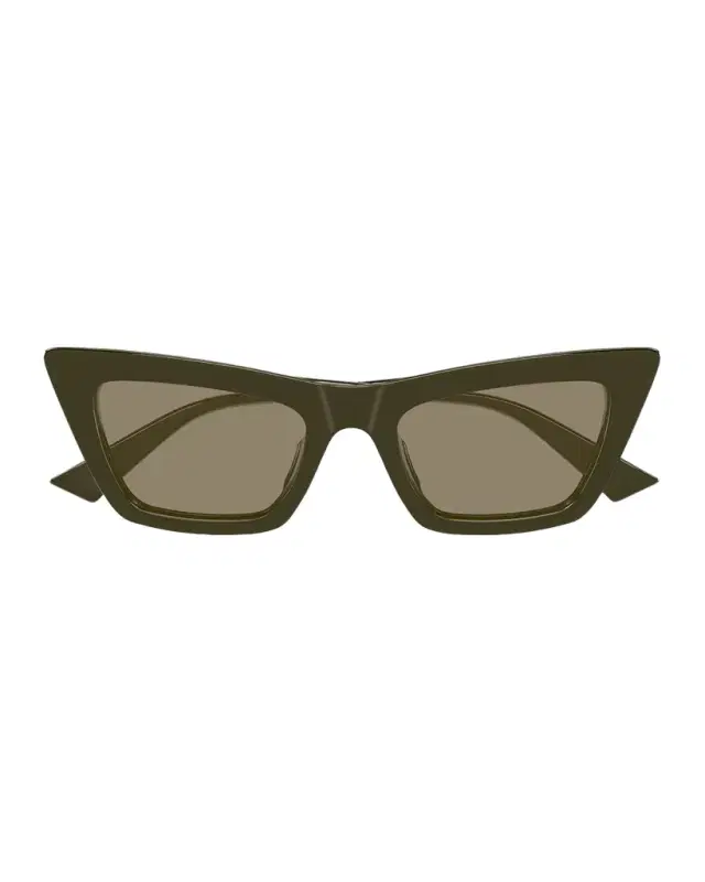 Bottega Veneta Bold Ribbon 53mm Cat-Eye Sunglasses