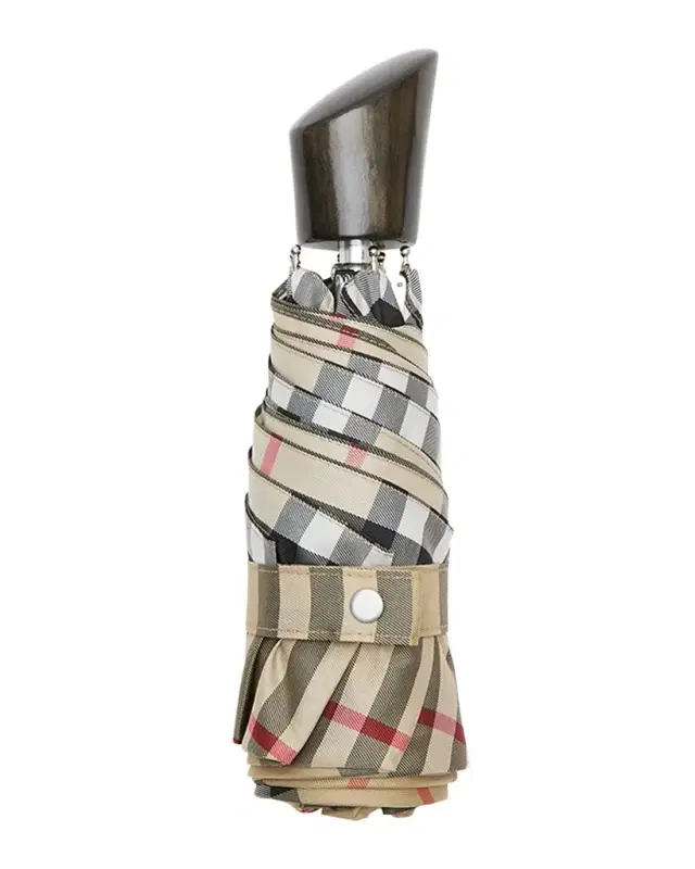 Burberry Check Folding Umbrella