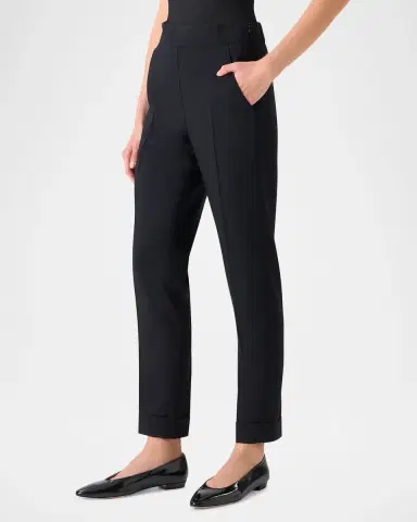 Akris Cuffed Wool-Blend Trousers | Thumbnail 2 Akris Cuffed Wool-Blend Trousers | Thumbnail 2