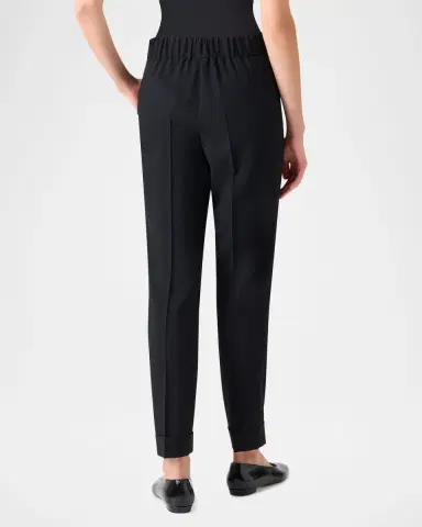Akris Cuffed Wool-Blend Trousers | Thumbnail 3 Akris Cuffed Wool-Blend Trousers | Thumbnail 3