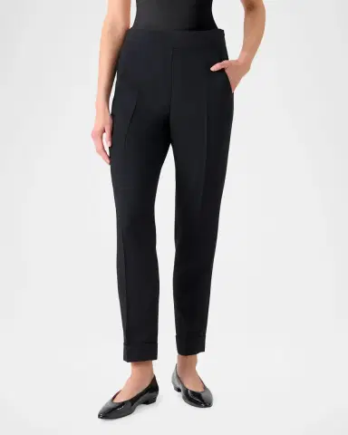 Akris Cuffed Wool-Blend Trousers | Thumbnail 4 Akris Cuffed Wool-Blend Trousers | Thumbnail 4