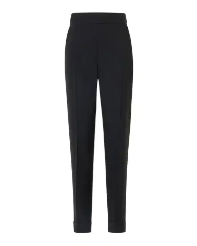 Akris Cuffed Wool-Blend Trousers | Thumbnail 1 Akris Cuffed Wool-Blend Trousers | Thumbnail 1