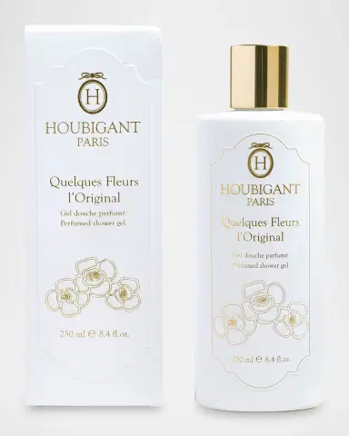 Houbigant Paris Quelques Fleurs l 'Original Perfumed Shower Gel, 8.4 oz. | Thumbnail 3