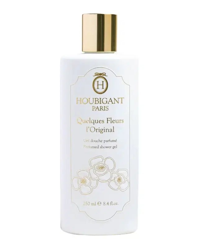 Houbigant Paris Quelques Fleurs l 'Original Perfumed Shower Gel, 8.4 oz.