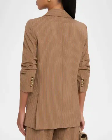 Veronica Beard Rupert Pinstripe Dickey Jacket | Thumbnail 2