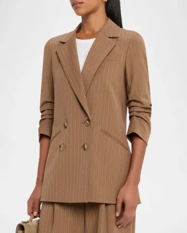 Veronica Beard Rupert Pinstripe Dickey Jacket | Thumbnail 3