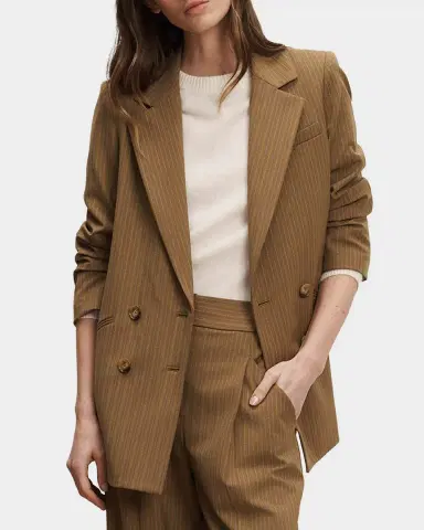 Veronica Beard Rupert Pinstripe Dickey Jacket | Thumbnail 5