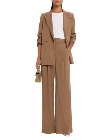 Veronica Beard Rupert Pinstripe Dickey Jacket | Thumbnail 1