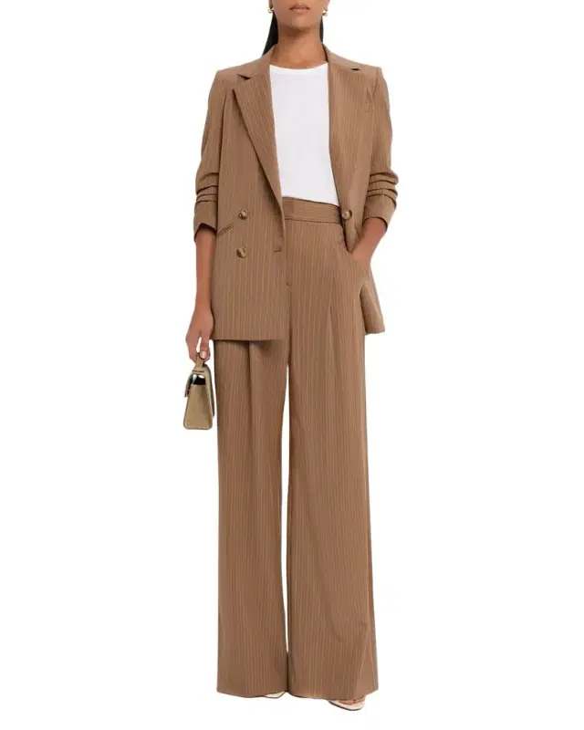 Rupert Pinstripe Dickey Jacket