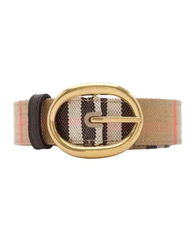 Burberry Reversible Check Bloomsbury Belt | Thumbnail 1 Burberry Reversible Check Bloomsbury Belt | Thumbnail 1