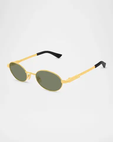 Bottega Veneta Ribbon 52mm Oval Sunglasses | Thumbnail 2 Bottega Veneta Ribbon 52mm Oval Sunglasses | Thumbnail 2