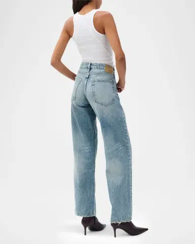 rag & bone Cam Low-Rise Relaxed Jeans | Thumbnail 3