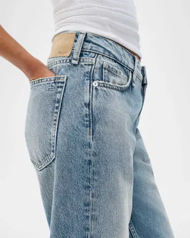 rag & bone Cam Low-Rise Relaxed Jeans | Thumbnail 5