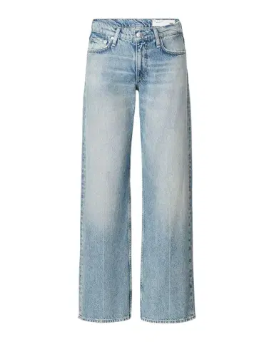 rag & bone Cam Low-Rise Relaxed Jeans | Thumbnail 1