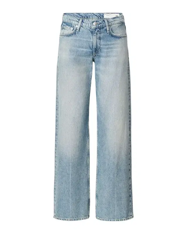Rag & Bone Cam Low-Rise Relaxed Jeans