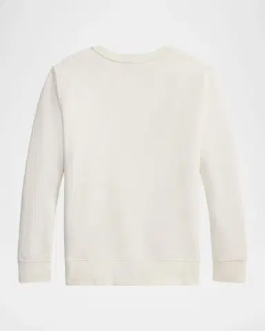 Polo Ralph Lauren Boy's Polo Bear Fleece Sweatshirt | Thumbnail 2