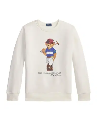 Polo Ralph Lauren Boy's Polo Bear Fleece Sweatshirt | Thumbnail 1