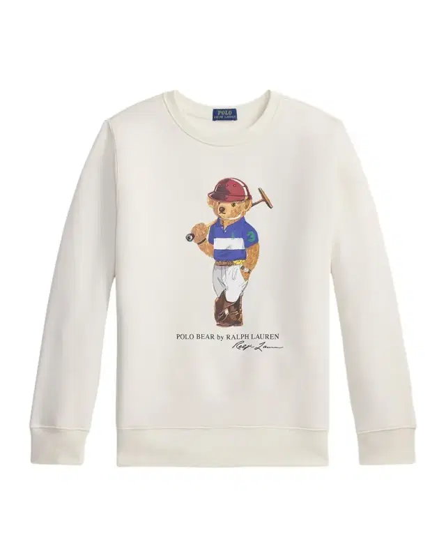 Polo Ralph Lauren Boy 's Polo Bear Fleece Sweatshirt