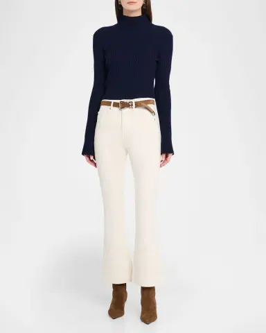 Veronica Beard Carson Ankle Flare Jeans | Thumbnail 2 Veronica Beard Carson Ankle Flare Jeans | Thumbnail 2