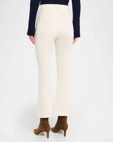 Veronica Beard Carson Ankle Flare Jeans | Thumbnail 3 Veronica Beard Carson Ankle Flare Jeans | Thumbnail 3