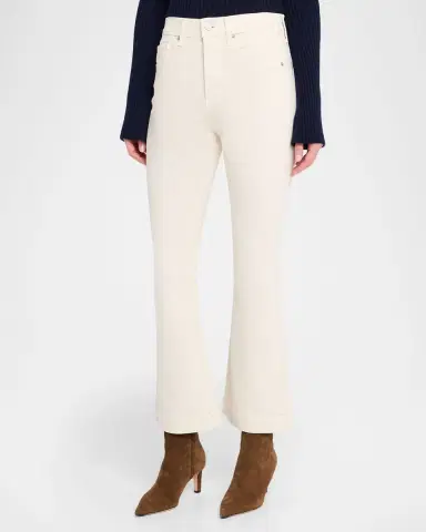 Veronica Beard Carson Ankle Flare Jeans | Thumbnail 4 Veronica Beard Carson Ankle Flare Jeans | Thumbnail 4